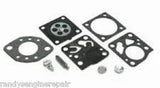 REPAIR REBUILD KIT TILLOTSON HU CARBURETOR JONSERED 361