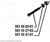 TENSIONER CHAIN ADJUSTER HUSQVARNA 340 345 350 238 133