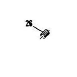 Compression spring MCCULLOCH TRIMMER 322626, 324089