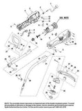 Homelite Ryobi trimmer head UT41002A-1 = 099081003001 assembly