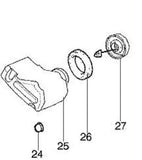 Poulan Pro String Trimmer/Pruner Gas Cap W/GASKET Replacement 530049386