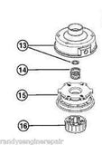 BUMP KNOB MTD 2800m 3100m ym70ss ym400 ym300 TRIMMER