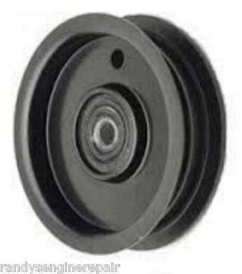 MTD 756-0627, 756-0627D Flat Idler Pulley 4-1/8" x 3/8"