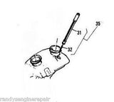 MCCULLOCH 217762, 83900A  MANUAL OIL OILER ROD KIT mINI mAC 100s 130