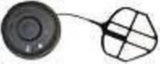 Poulan, Craftsman, Weed Eater fuel gas cap 530058743