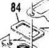 NEW McCulloch 10- Series Pro Mac Super Pro Muffler Gasket 84007