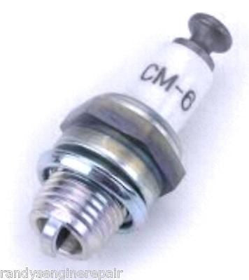 NGK CM-6 10mm x 5/8 Hex Compact (Bantam) Type Spark Plug Stock# 5812