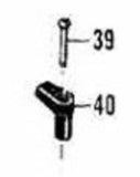 CHOKE KNOB MCCULLOCH 83870 MINI MAC 25 30 35 110 120 130 140