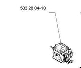 CARBURETOR HUSQVARNA 503280410 = 501355101 395 XP EPA 395XP