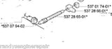 CHAIN ADJUSTER TENSIONER HUSQVARNA 455, 460 chainsaw