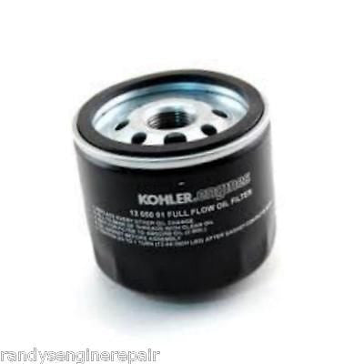 Kohler 12 050 01-S1 Engine Oil Filter for CV17 - CV26 and CH17 - Ch26, Size: Thread: 3/4 -16 OD: 3 Height: 2 3/4