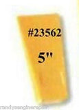 ARBORIST 5 1/2" FELLING WEDGE 23562 SERRATED STRONG Plastic splitting wedge