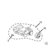 3075702 Homelite Fuel Tank Asm Toro Trimmer 300757002 51930 51932 51934 51936