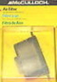 air filter 300922 McCulloch 4600 4900 5000 vintage chainsaw part