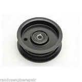 METAL TROY BILT, White 756-0365, 756-0627B IDLER PULLEY