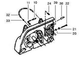 BAR CHAIN TENSIONER HUSQVARNA 36 41 136 141 137 142