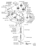 DISCHARGE CHUTE 539110732 HUSQVARNA RIDER MOWER