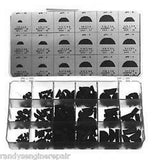 WOODRUFF KEY 250 pc ASSORTMENT SMALL ENGINE REPAIR