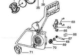 bar adjustment pin Craftsman saw 545060501 545060502