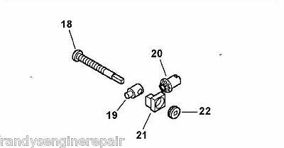 CHAIN BAR TENSIONER ADJUSTER ECHO CS 370 400 450 530 +