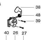 Ignition Module Coil For Weedeater 530039163 Weed EATER