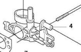 Husqvarna Filter Holder 544011002 544 01 10-02 chainsaw part Genuine OEM