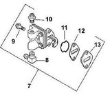 Kohler 12-559-02-S Lawn & Garden Equipment Engine Fuel Pump Genuine Original Equipment Manufacturer (OEM) Part