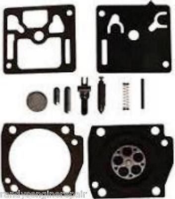Genuine Zama RB-122 Carburetor Rebuild Kit