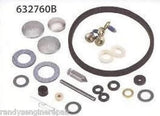 TECUMSEH Toro 632760 CARBURETOR REBUILD REPAIR KIT