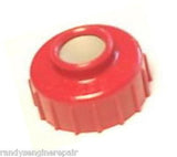 RED BUMP KNOB for TRIMMER HEAD JOHN DEERE S1400 and DC1600