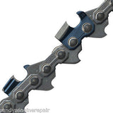(2) 18" 3/8 .050 68dl 72LPX Chain fits Partner s-65 s-55 s-50 r-440 r-435 r-421 r-420 chainsaw