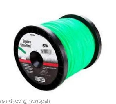 5 LB SPOOL .105" SQUARE TRIMMER LINE GATORLINE PRO