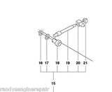 Husqvarna Jonsered 575260401 = 575260403 Chain Tensioner Kit 545 555 cs2260 more