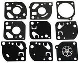 Genuine Zama # GND-18 Carburetor Gasket Kit Fits Many C1U and C1Q Carbs New