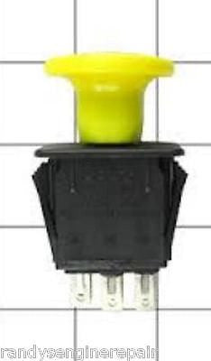Murray  Craftsman 1722887SM PTO Push Switch Replaces # 1722887, 5022170, 7075132