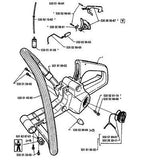 Husqvarna Antivibe element mount 501 62 87-01,501628701