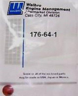 Genuine OEM Walbro 176-64-1 Carburetor Primer Check Valve for Blower Trimmer
