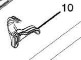 OEM Homelite Toro Craftsman Throttle Trigger Lever 518124001 983620001 trimmer part