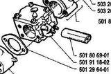 Carburetor Carb Assembly 501355301 Husqvarna 281, 288 chainsaw New OEM