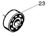 CRANKSHAFT BEARING 530056363 HUSQVARNA POULAN CRAFTSMAN