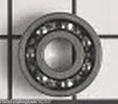 (2) Husqvarna Bearings Radial Ball (6201) - 545 01 34 01 Redmax Poulan Craftsman