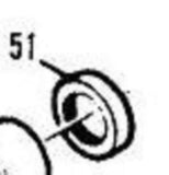 mc-9157-310101 MCCULLOCH, Craftsman, Troy Bilt Oil Seal MS1838AV MS1838AVCC