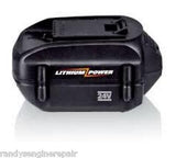 WORX Lithium-Ion 24 Volt Battery, WA3524 FOR WG165