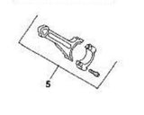Kohler 24-067-24 = 24-067-34 std connecting rod fits many CH series