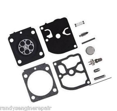 for Stihl BG55 HS45 FS55 RB-100 Zama Carburetor Kit