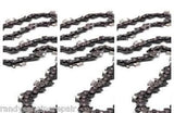 (3) 16" Chainsaw Chains .325" x .050" x 66dl Low Vibration replace 5313004-37