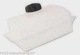 Husqvarna 532184900 Lawn Mower Fuel Tank - White