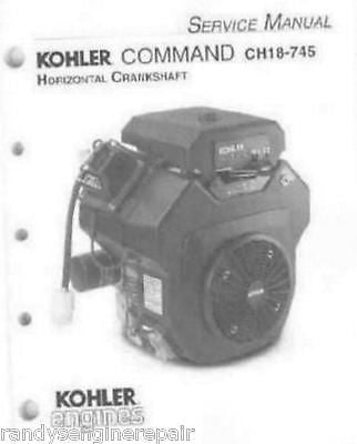Kohler 24 690 06 Service Repair Manual, CH18-CH750 COMMAND TWIN 24-690-06