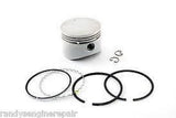 Kohler 52-874-01 STD STANDARD piston w/ rings ASSEMBLY