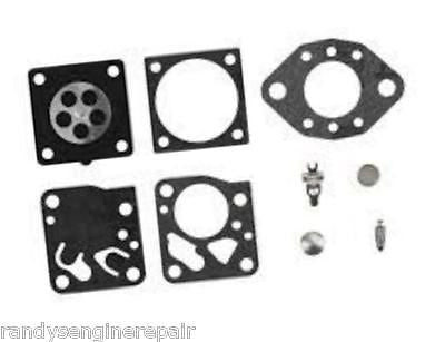 GENUINE TILLOTSTON PART # RK-18HU HU CARBURETOR REPAIR KIT; FITS HU-77A, HU-79A